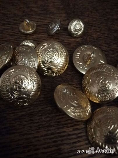 Пуговицы от генеральского мундира