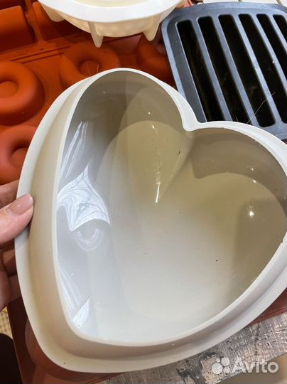 Силиконовая форма silikomart Сердце