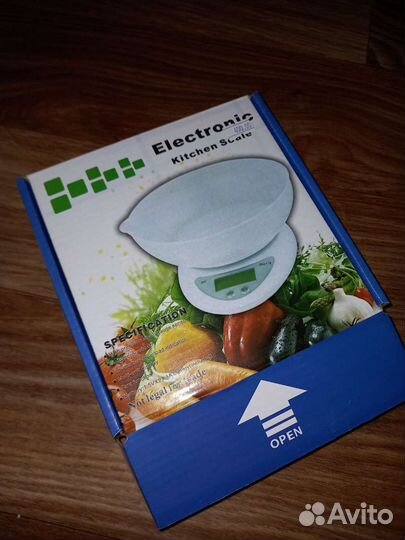 Весы кухонные электронные новые