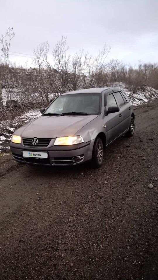 Volkswagen Pointer: фото владельца