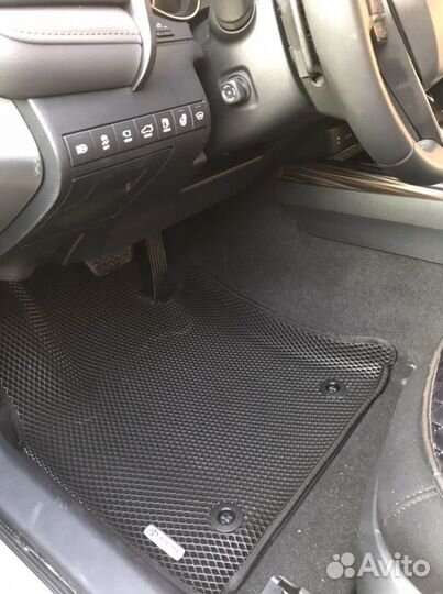 Полики на Камри с бортами