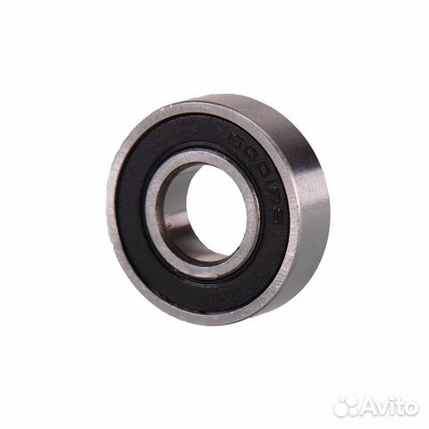Подшипник 6001 2RS закрытый с улучшенным накатом п