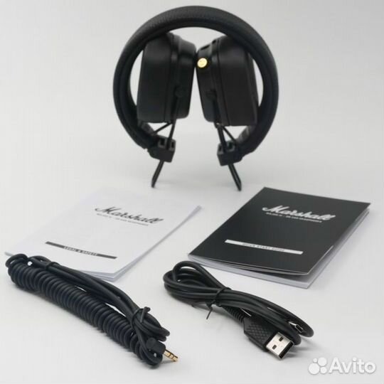 Marshall major 4 Наушники (гарантия)