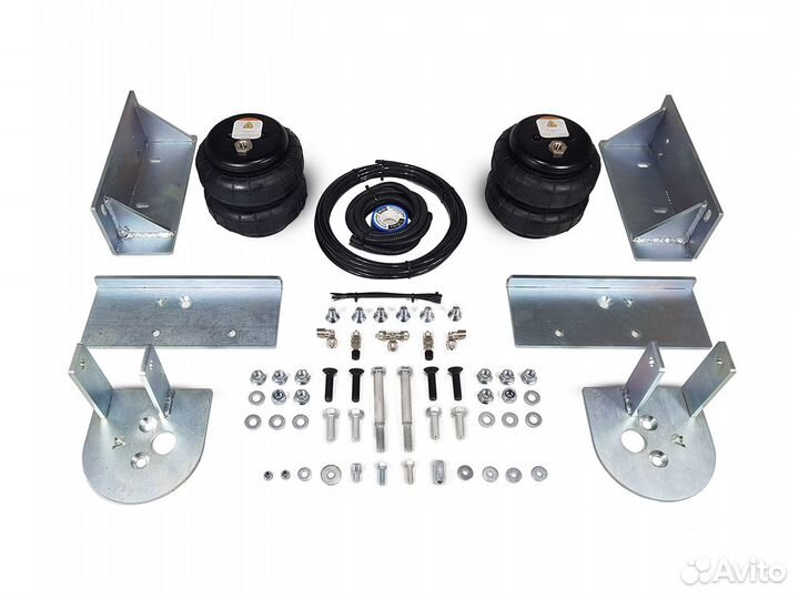 Пневмоподвеска Газель, Газель (94), задняя ось