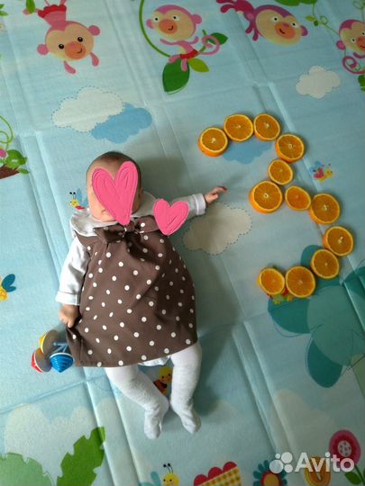 Детская одежда для девочек пакетом 68 74