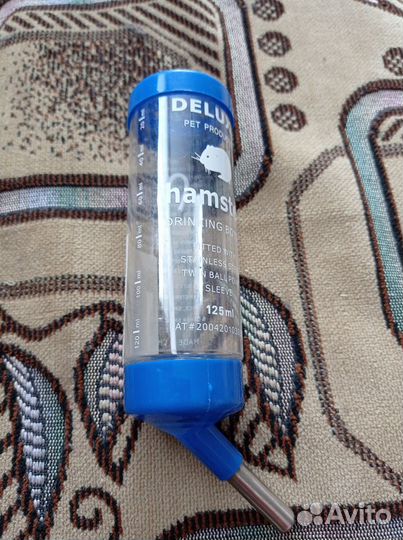 Поилка для грызунов