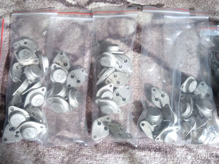 Транзисторы СССР кт808,803,802,812 и другие