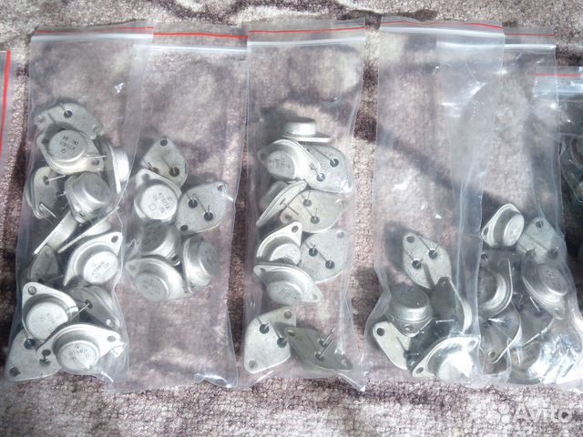 Транзисторы СССР кт808,803,802,812 и другие