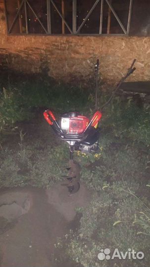 Аренда мотобура бензобура