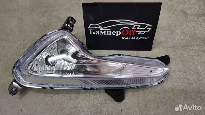 Противотуманная фара hyundai Solaris 14-17 лев/пра
