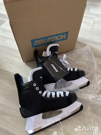 Хоккейные коньки oroks