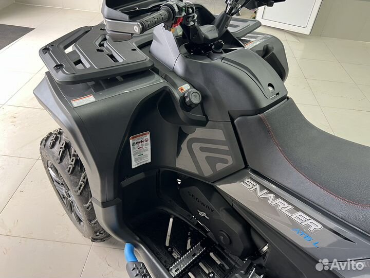 Segway Snarler AT6L (серый )