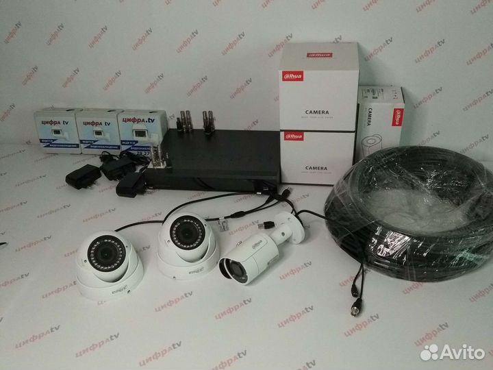 Видеонаблюдение