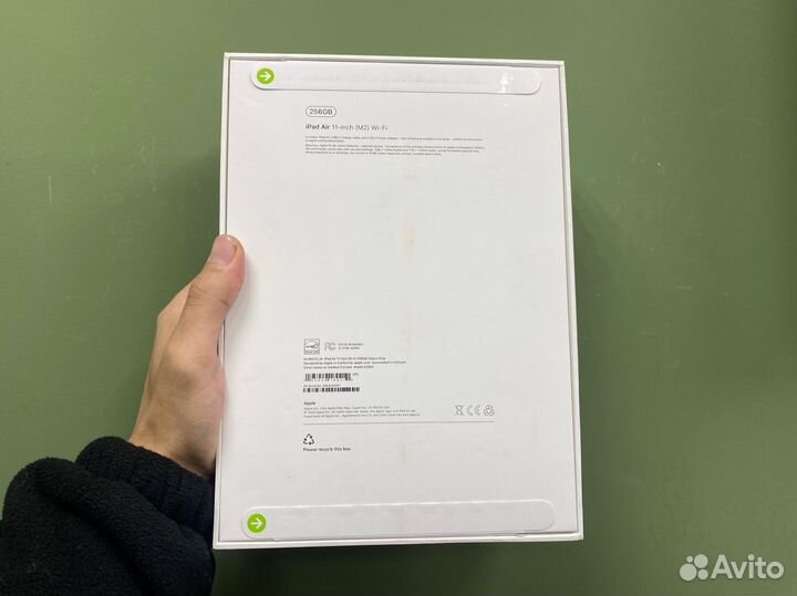 iPad Air 11 M2 256GB Wi-Fi Space Gray