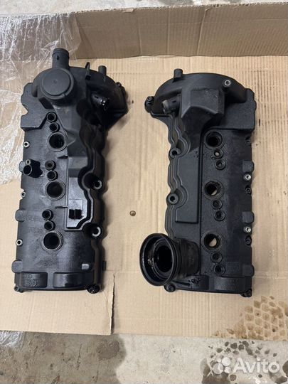 Клапанные крышки Porsche cayenne