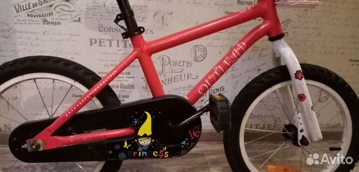 Велосипед для девочки