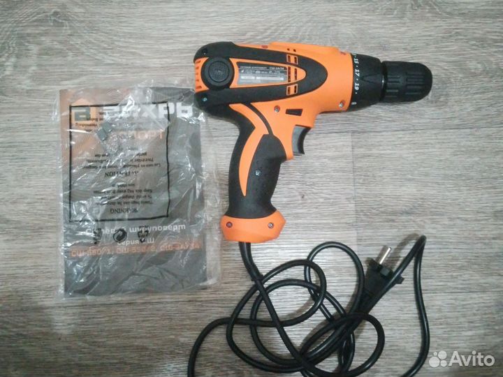 Шуруповерт