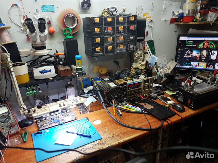 Ремонт сотовых и ноутбуков