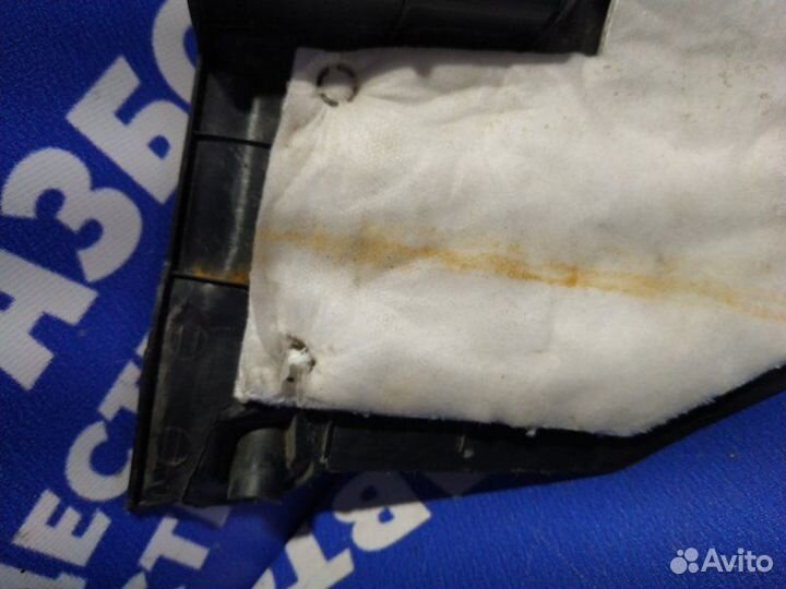 Накладка на порог Hyundai Sonata 6 седан G4KJ 2013