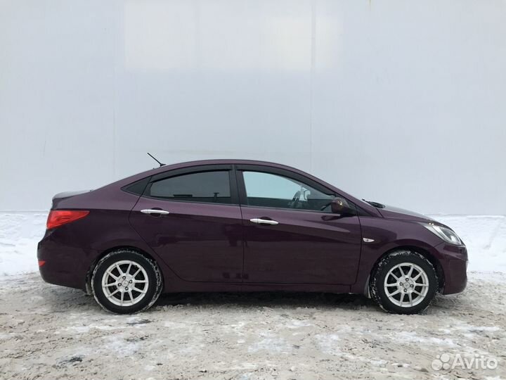 Hyundai Solaris 1.6 МТ, 2012, 85 386 км