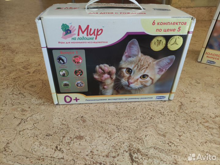 Мир на ладошки