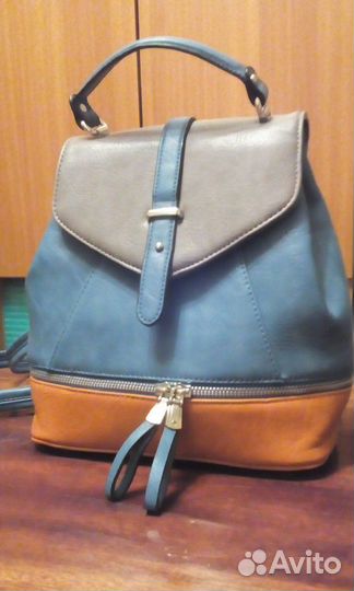 Рюкзак новый экокожа