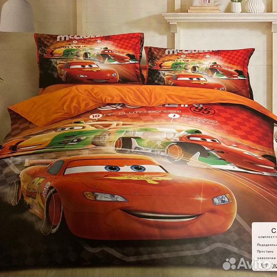 Детское постельное белье Сатин