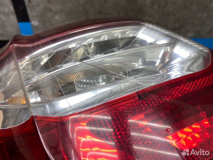 Фонарь задний левый Citroen C4 2 1.6 EP6 (120) AT