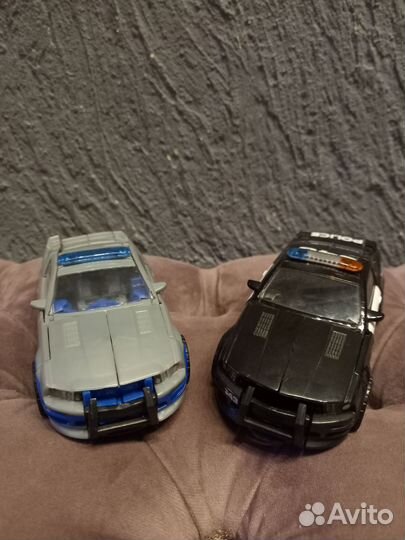 Transformers barricade takara hasbro 2006