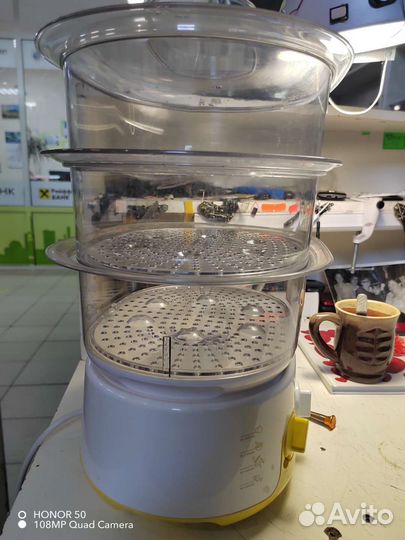 Пароварка Tefal