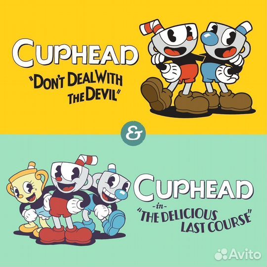 Cuphead & The Delicious Last Course на PS4 и PS5