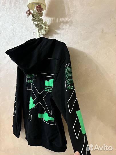 Худи OFF white Golden ratio Оригинал