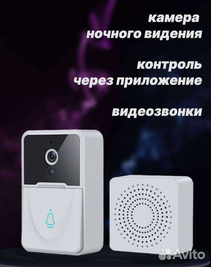 Видеодомофон новый