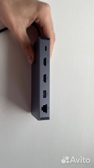 Usb hub Ugreen 11in1 dual hdmi (док станция)