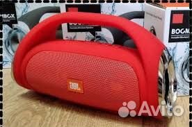Колонка JBL Boombox Mini 17см Красная