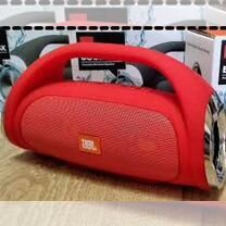 Колонка JBL Boombox Mini 17см Красная