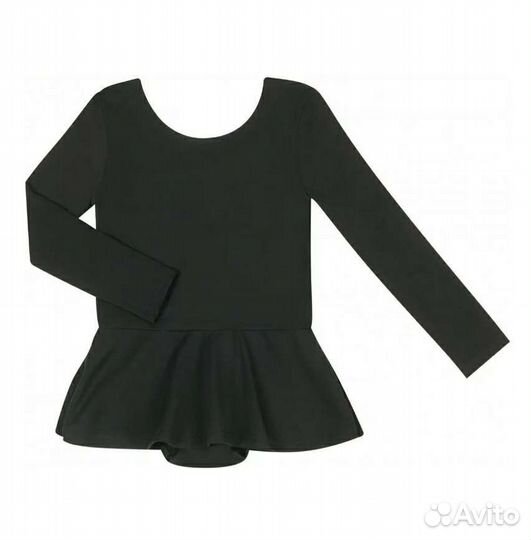 Купальник гимнастический, для танцев, 122-128