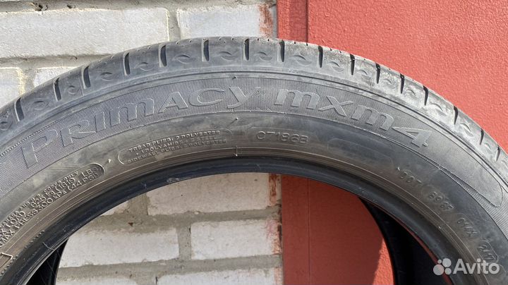 Michelin Primacy MXM4 235/55 R19 101H