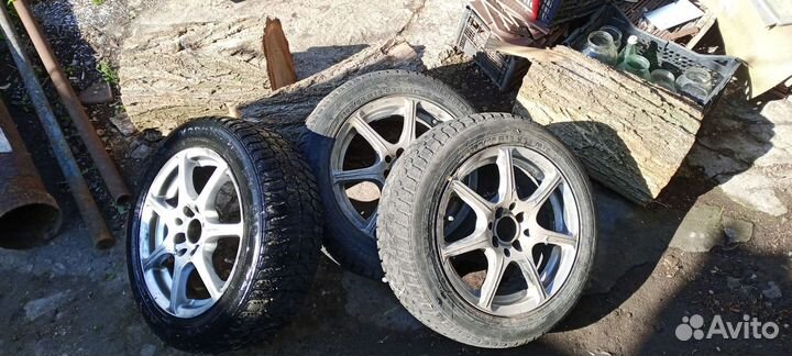 Зимние колеса r15