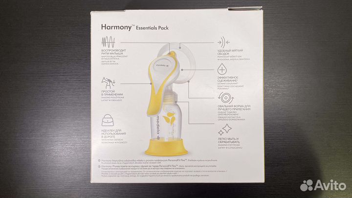 Молокоотсос medela ручной (набор)