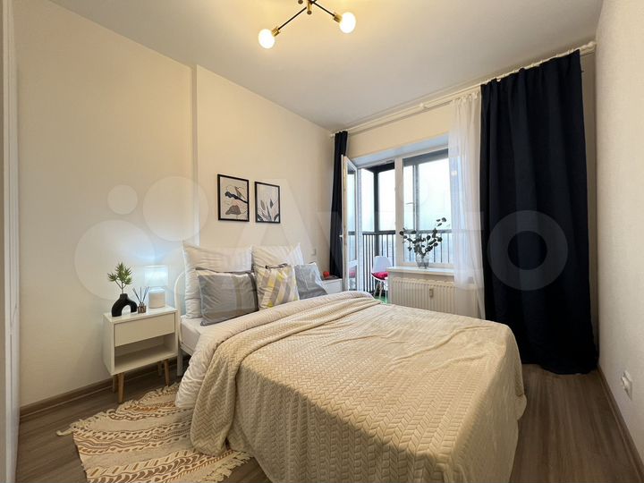 2-к. квартира, 52 м², 16/16 эт.