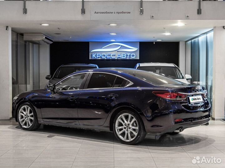 Mazda 6 2.5 AT, 2013, 145 330 км