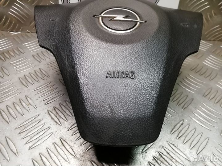 Подушка безопасности в руль Opel Antara 2008г