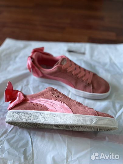 Кроссовки Кеды Puma Suede Bow