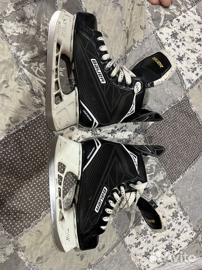 Коньки хоккейные Bauer (размер 5R - 38,5)