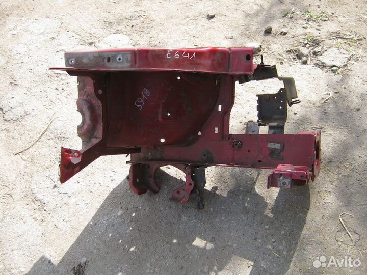 Лонжерон передний левый Peugeot 3008 U5