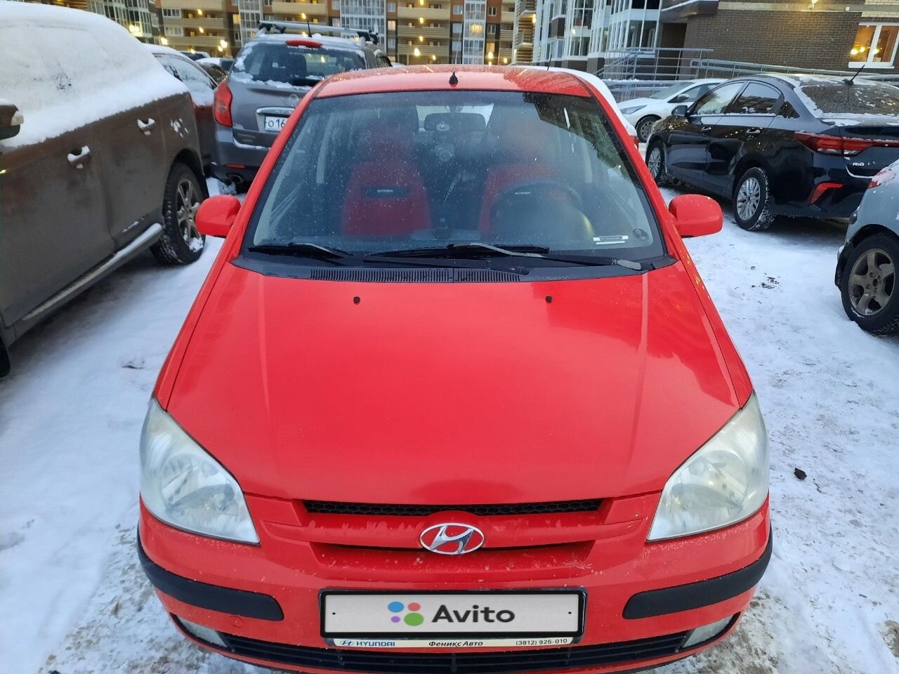 Hyundai Getz: фото владельца