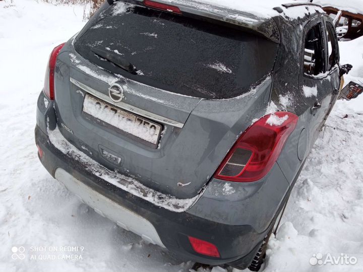 Крыло четверть Опель Мокка 4WD