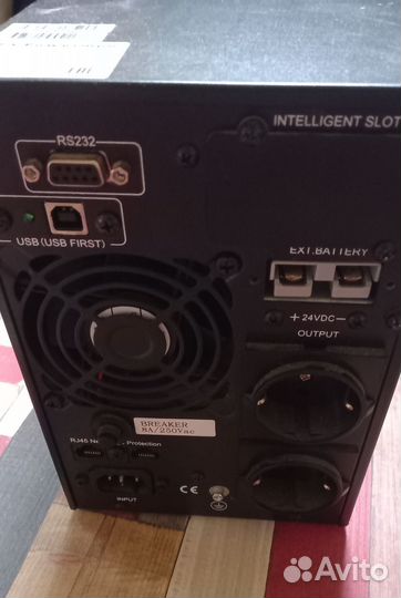 Инвертор (ибп) powerman online 1000 Plus