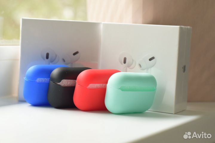 Чехол на airpods pro
